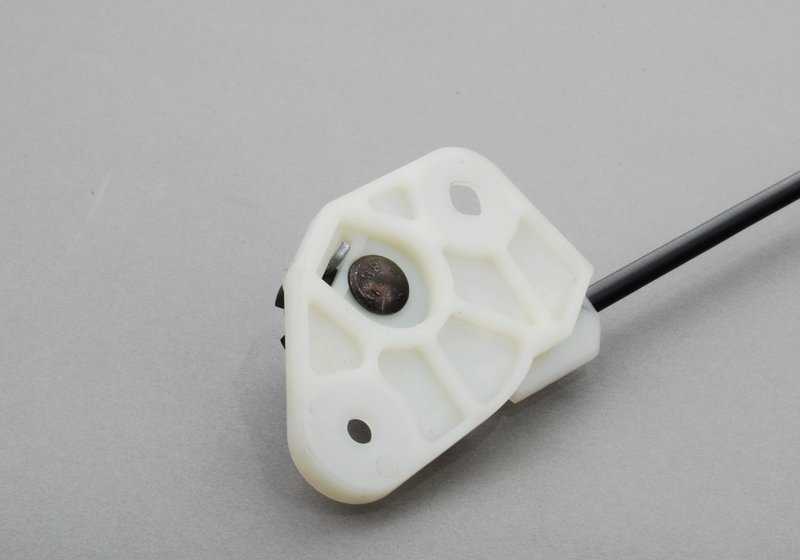 Mecanismo apertura capó delantero OEM 51238402614 para BMW E53 (X5). Repuesto original BMW.