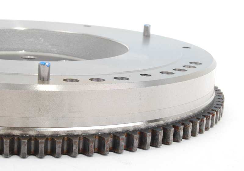 Volante motor OEM 11227624121 para MINI R50 One y Cooper (1.4 y 1.6, manual y automático, tracción delantera, 2001-2006). Original MINI.