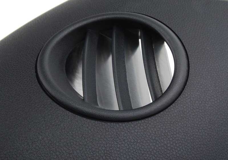 Cubierta salida aire tablero instrumentos izquierda cromo OEM 51452752799 para MINI R55, R56, R57, R58, R59… y más. Original MINI.