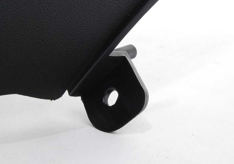 Cubierta salida aire tablero instrumentos izquierda cromo OEM 51452752799 para MINI R55, R56, R57, R58, R59… y más. Original MINI.