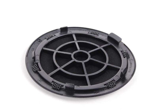 Embellecedor interior puerta OEM 51417128899 para BMW Z4 E85 {2.0i, 2.2i, 2.5i} (producción 2002-2008). Color gris plateado. Original BMW.