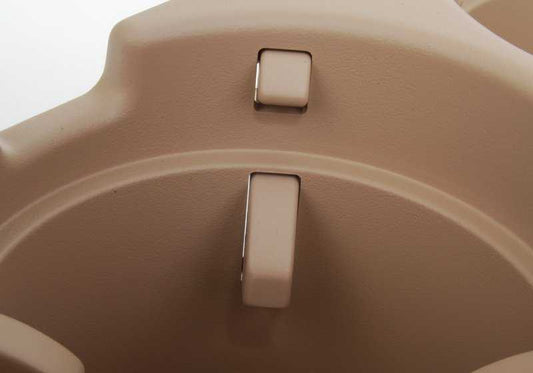 Cup holder for BMW 3 Series E46 (OEM 51168217955). Genuine BMW