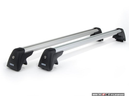 Rack de teto (suporte) com fechadura com chave OEM 82710435867 para MINI Clubman R55 (2006-2010), Clubman R55 LCI (2009-2014). MINI originais.