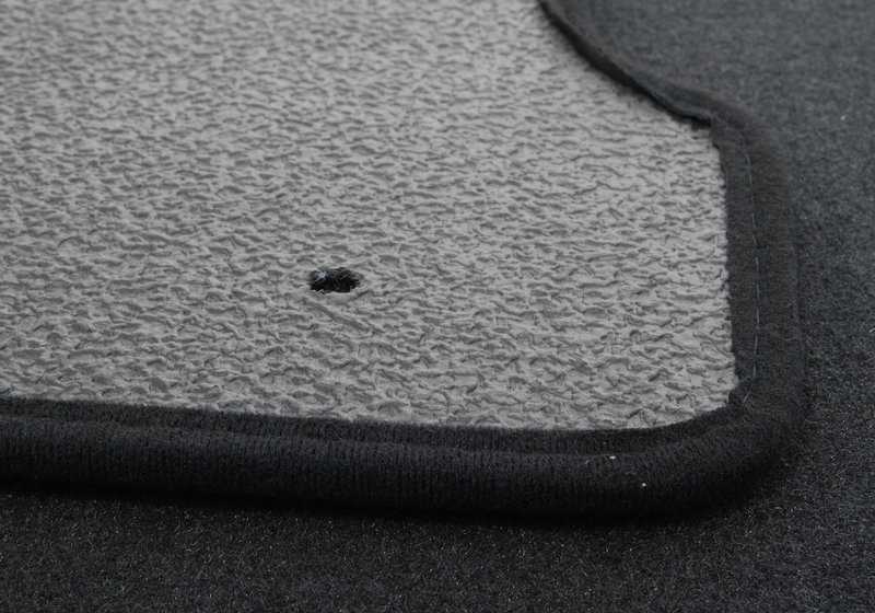 Juego de Alfombrillas de Velour para BMW Serie 5 E39 (OEM 51478216208). Original BMW