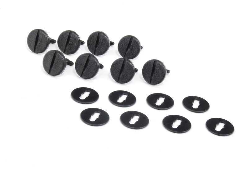 Juego de Alfombrillas de Velour para BMW Serie 5 E39 (OEM 51478216208). Original BMW