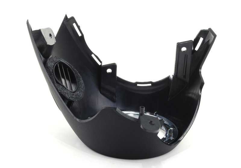 Cubierta salida aire tablero instrumentos izquierda cromo OEM 51452752799 para MINI R55, R56, R57, R58, R59… y más. Original MINI.