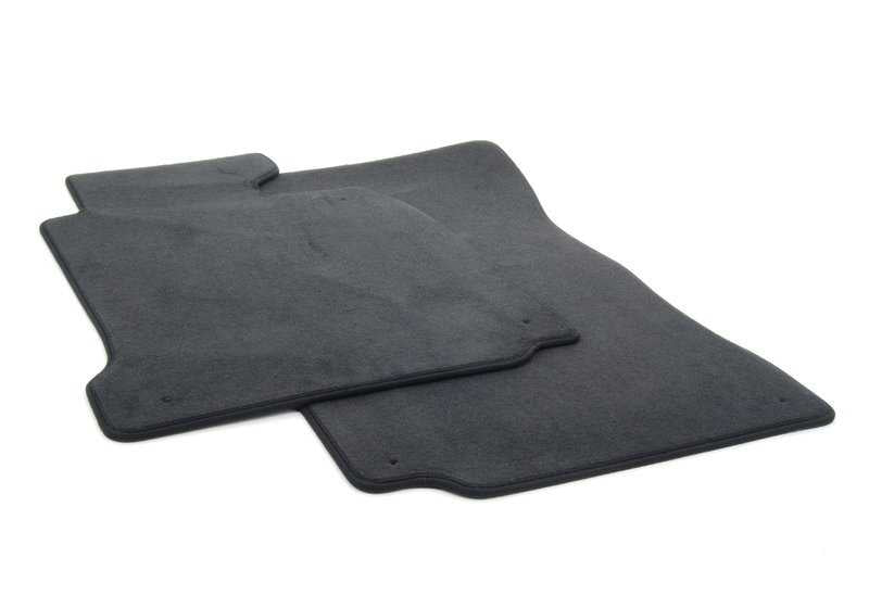 Juego de Alfombrillas de Velour para BMW Serie 5 E39 (OEM 51478216208). Original BMW