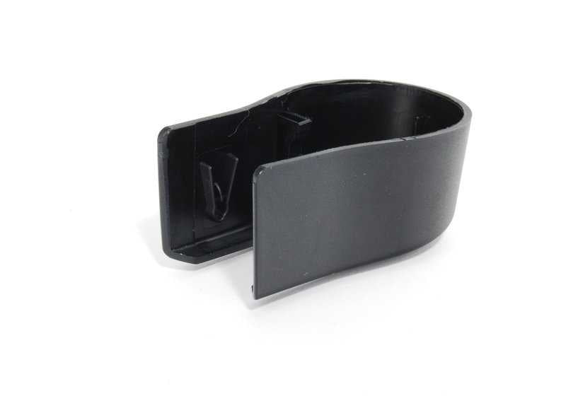 Tapa protectora para eje del limpiaparabrisas OEM 61627142604 para BMW E91 (Todos los modelos compatibles). Original BMW