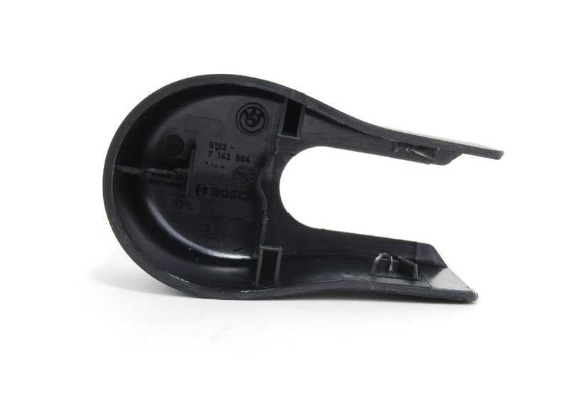 Tapa protectora para eje del limpiaparabrisas OEM 61627142604 para BMW E91 (Todos los modelos compatibles). Original BMW