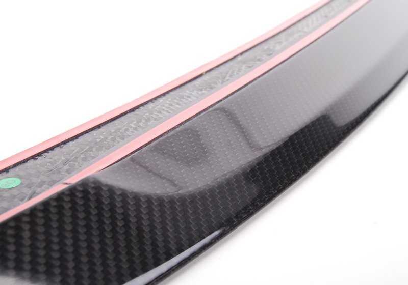 Alerón trasero M Performance de carbono OEM 51712240832 para BMW F30 y F80. Original BMW.