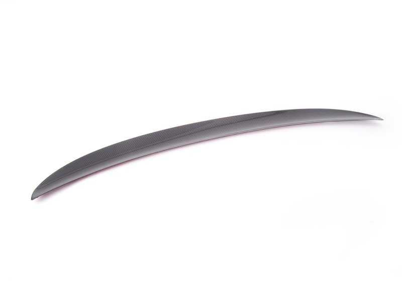 Alerón trasero M Performance de carbono OEM 51712240832 para BMW F30 y F80. Original BMW.