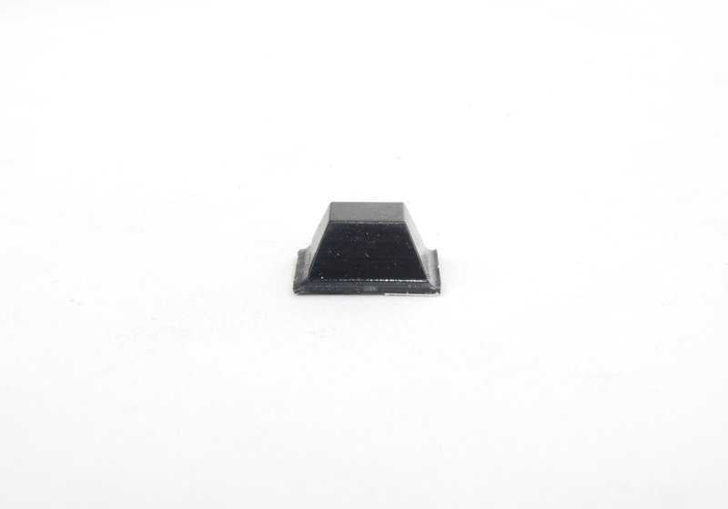 Tope de goma OEM 51318216471 para BMW E39, E52, E53. Pieza original BMW para montaje en molduras o cristales, mejora el ajuste y evita vibraciones. Compatible con varios modelos de la serie 5 y X5. Original BMW.