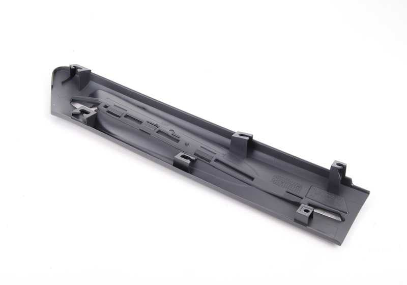 RIGHT EMBELLECEDORA GRID OEM 51132492950 For BMW E81, E82, E87, E88. Original BMW piece.