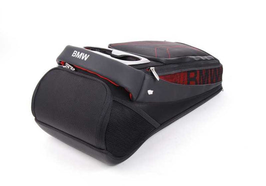 Sportlinie OEM 5221219904 Hintertasche für BMW F20, F30, F10, G30, X3 F25, X5 E70 ... und mehr. Original BMW.