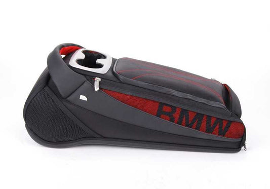 Sportlinie OEM 5221219904 Hintertasche für BMW F20, F30, F10, G30, X3 F25, X5 E70 ... und mehr. Original BMW.