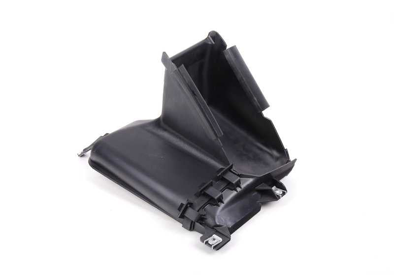 Conducto de aire para enfriador de aceite motor delantero derecho OEM 51748046326 para BMW E82, E88. Original BMW.