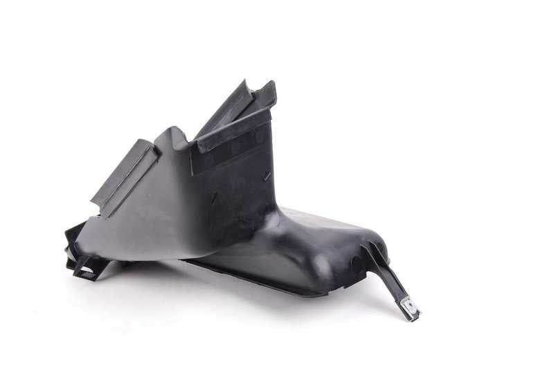 Conducto de aire para enfriador de aceite motor delantero derecho OEM 51748046326 para BMW E82, E88. Original BMW.