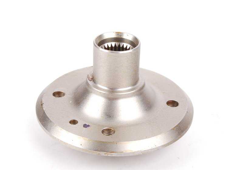 Brida de transmisión trasera OEM 33411131118 para BMW E30. Original BMW.