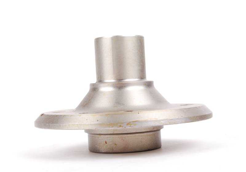 Brida de transmisión trasera OEM 33411131118 para BMW E30. Original BMW.
