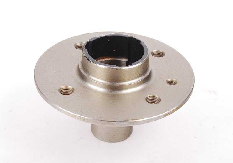 Brida de transmisión trasera OEM 33411131118 para BMW E30. Original BMW.