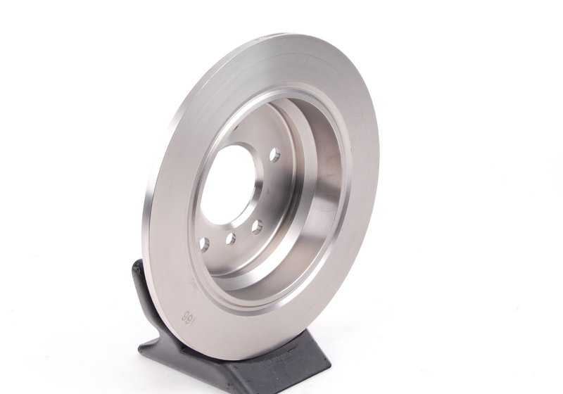 Disco de freno trasero OEM 34216767049 para BMW Serie 5 E39 520i, 523i, 525i, 528i… y más. Original BMW.
