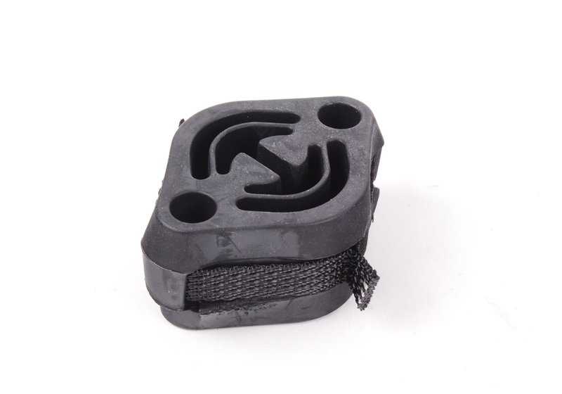 Soporte de goma sistema de escape trasero OEM 18302753085 para MINI R56, R55, R57, R58, R59, R60, R61... y más. Original MINI.