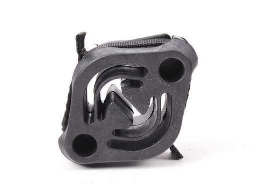 Soporte de goma sistema de escape trasero OEM 18302753085 para MINI R56, R55, R57, R58, R59, R60, R61... y más. Original MINI.