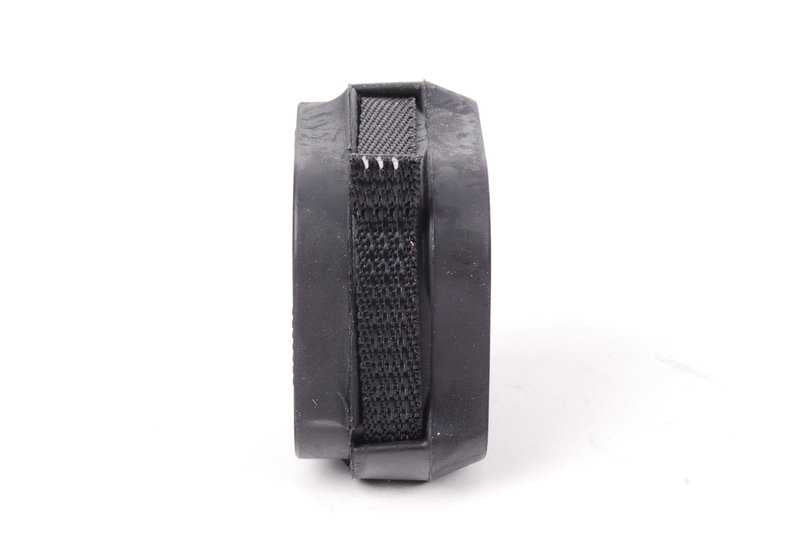 Soporte de goma sistema de escape trasero OEM 18302753085 para MINI R56, R55, R57, R58, R59, R60, R61... y más. Original MINI.