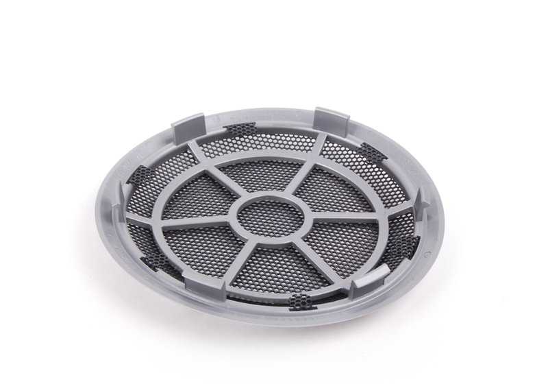 Parrilla altavoz izquierdo OEM 51418045697 para BMW E92, E93. Original BMW.