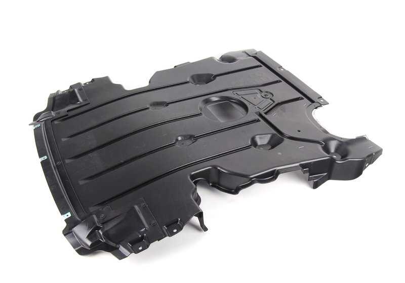 OEM 51758046494 Coperchio protettivo motorio per BMW E82. BMW di riserva originale. Ideale per proteggere il vano motore sporco e possibili danni.
