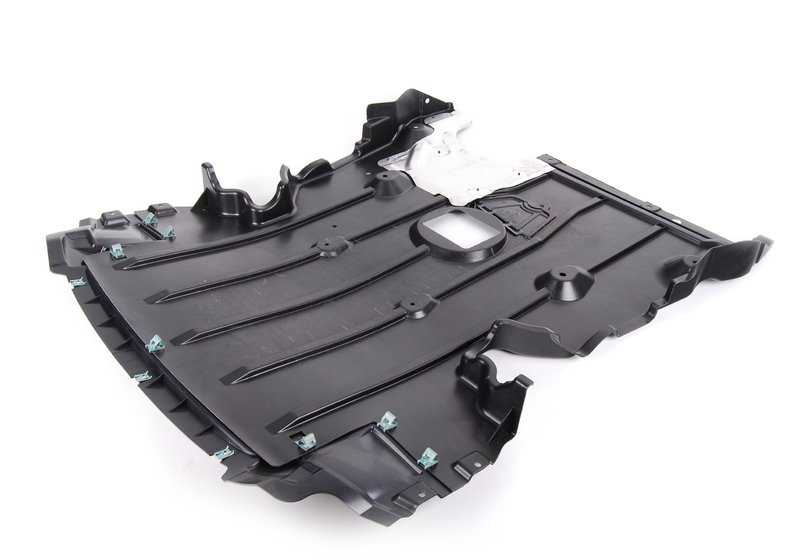 OEM 51758046494 Coperchio protettivo motorio per BMW E82. BMW di riserva originale. Ideale per proteggere il vano motore sporco e possibili danni.