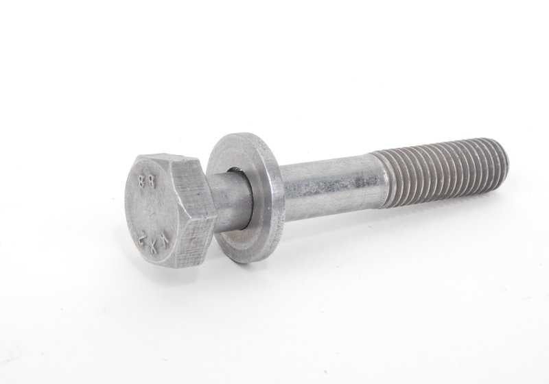 Tornillo hexagonal M10x65 OEM 07119904512 para BMW E60, E60N, E61, E61N, E63, E63N, E64, E64N, E65, E66, E53, E70. Pieza original BMW. Ideal para fijaciones del alternador y otros usos.