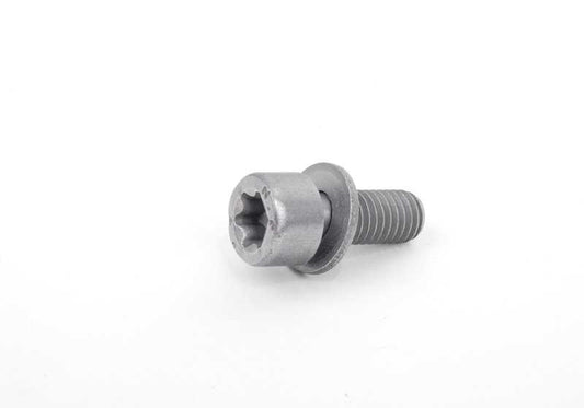Tornillo Torx con arandela OEM 07129905423 para BMW {E30,E36,E46,E81,E82,E84,E87N,E88,E90,E90N,E91,E91N,E92,E92N,E93,E93N,F01,F01N,F02,F02N,F04,F06,F06N,F07,F07N,F10,F10N,F11,F11N,F12,F12N,F13,F13N,F15,F16,F20,F30,F40,F44,F45N,F46N,F48,F48N,F85,F90,F