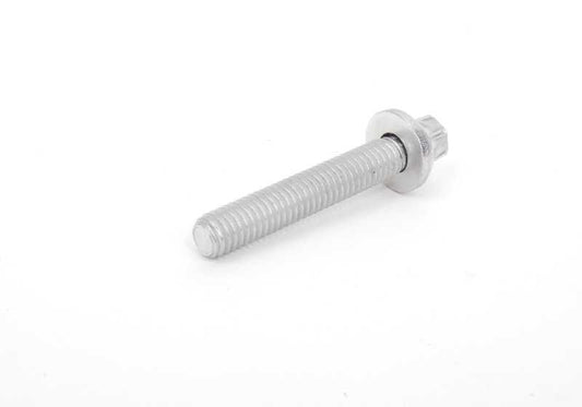 Torx Screw M6X35 OEM 07129905572 for BMW E60, E61, E63, E64, E65, E66, X3 F25, X4 F26, X5 E53, X5 E70... and more. Genuine BMW.