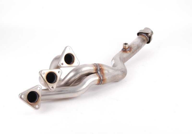 Colector de escape delantero OEM 11627830658 para BMW E36, E46, Z3 (cilindros 1-3). Original BMW.