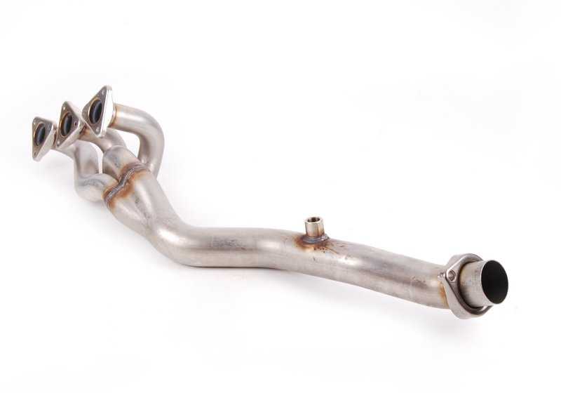 Colector de escape delantero OEM 11627830658 para BMW E36, E46, Z3 (cilindros 1-3). Original BMW.