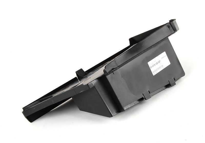 Cubierta (Abdeckung) OEM 51478132337 para BMW E36. Original BMW.