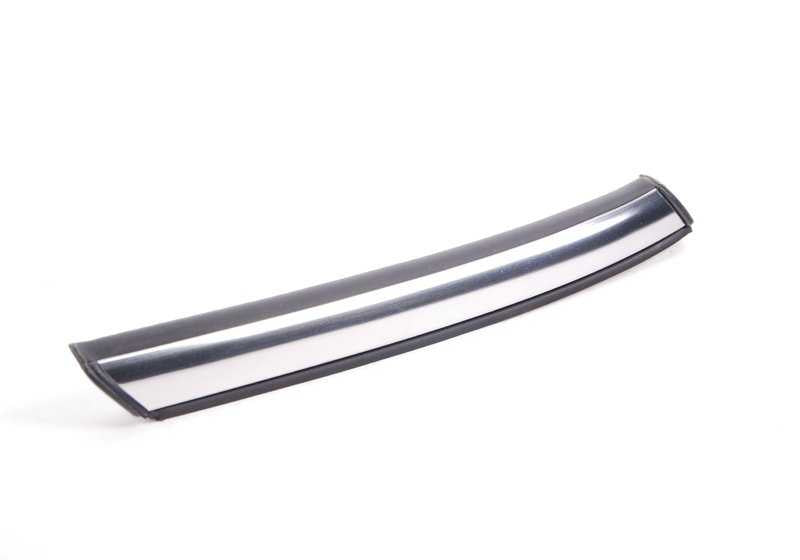 Listón de adorno lateral delantero derecho OEM 51137149956 para MINI R56, R55, R57, R58, R59... y más. Original MINI.