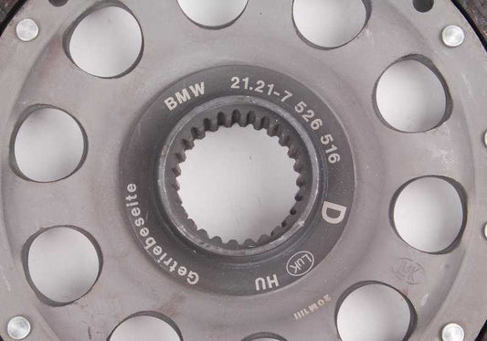 Disco de embrague OEM 21207526516 para BMW E82, E88, E90, E91, E92, E93, E60, E61, E63, E64, E53, E89. Original BMW.
