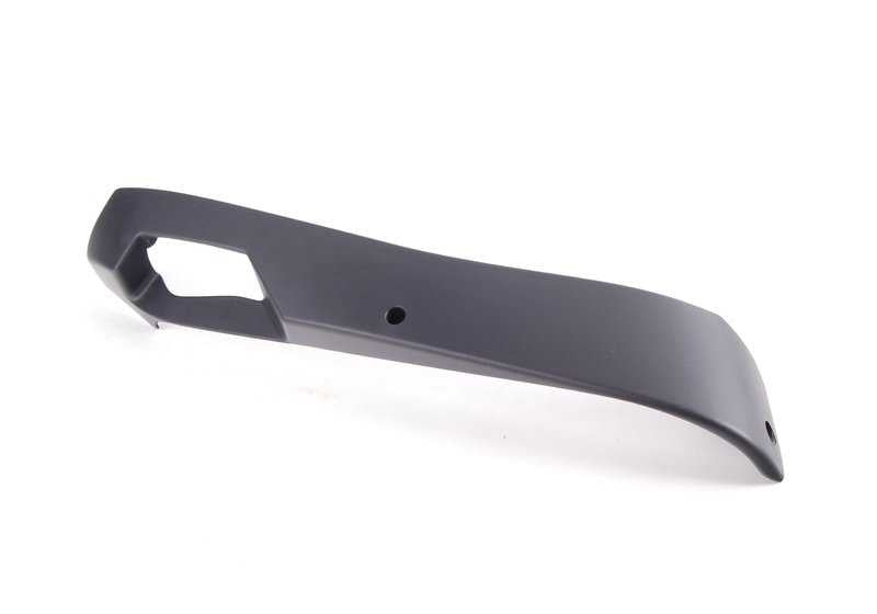 Tapa interior para BMW E39, E38 (OEM 52107058018). Original BMW