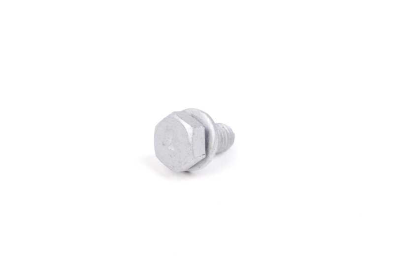 Tornillo autorroscante OEM 51168220001 para BMW E36, E46, E60, E61, E63, E64, Z3. Ideal para fijaciones como retrovisores o partes del frontal. Original BMW.