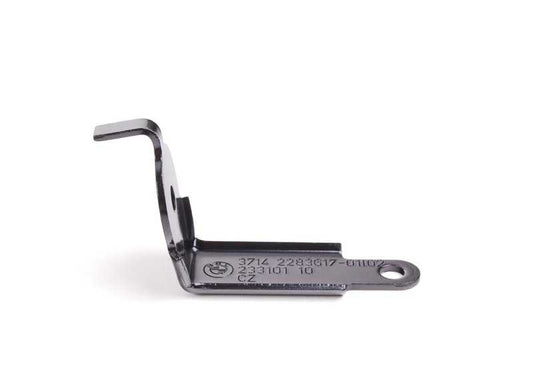 Soporte izquierdo para varilla de regulación OEM 37142283617 para BMW E82, E90, E92, E93 (modelos M3 y M Coupé). Pieza original BMW.