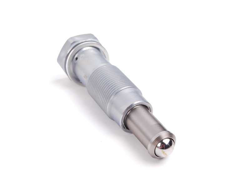 Chain tensioner for BMW 5 Series E60, E61, 6 Series E63, E64, 7 Series E65, E66, X5 E53, E70 (OEM 11311439552). Original BMW