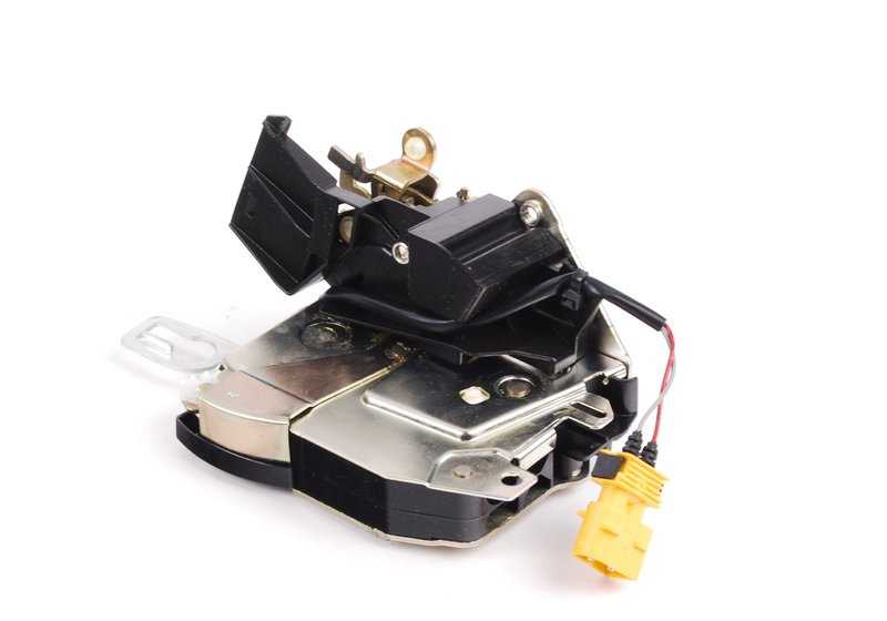 Cierre de puerta delantero derecho OEM 51218169046 para BMW Serie 3 E36. Original BMW.