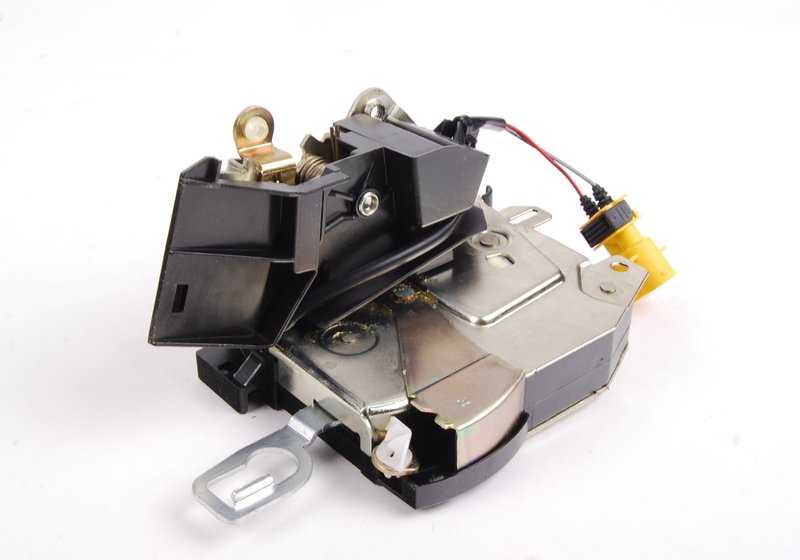 Cierre de puerta delantero derecho OEM 51218169046 para BMW Serie 3 E36. Original BMW.