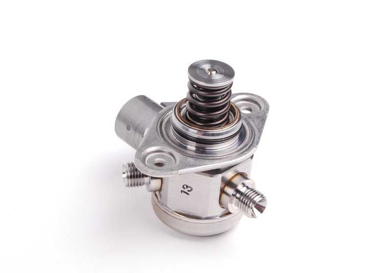 Bomba de alta presión OEM 13517595339 para BMW F07, F10, F11, F12, F13, F01, F02, F04, E70, E71, E72. Compatible con motores N63. Original BMW.