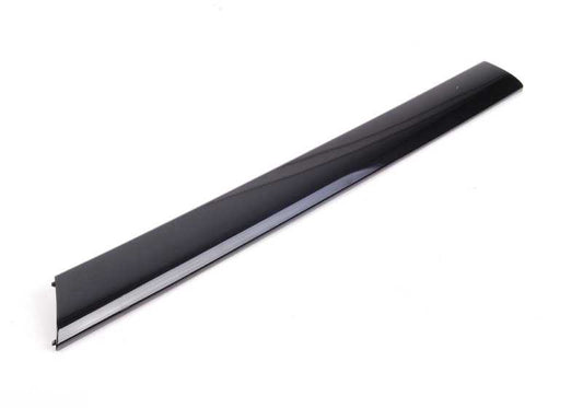 Dekorative Schimmelpilze der linken Vordertür für BMW E46 (OEM 51418235225). Original BMW.