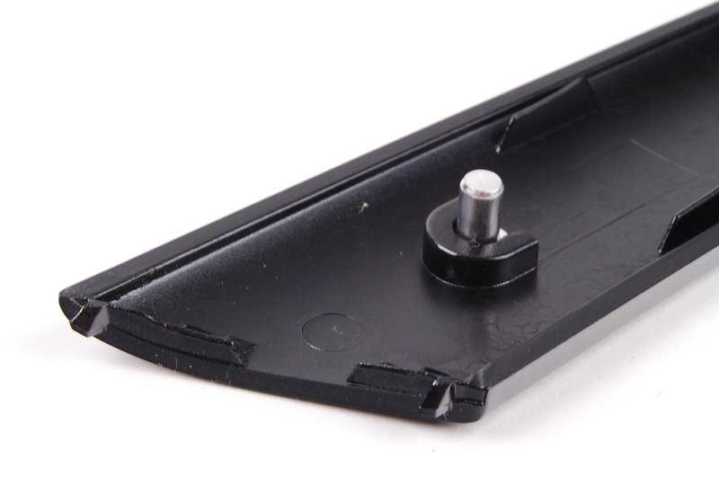Dekorative Schimmelpilze der linken Vordertür für BMW E46 (OEM 51418235225). Original BMW.