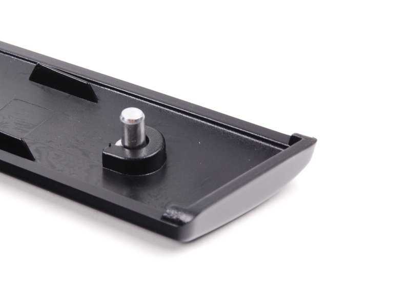 Dekorative Schimmelpilze der linken Vordertür für BMW E46 (OEM 51418235225). Original BMW.