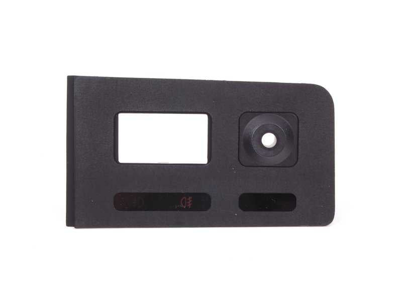Cubierta interruptor OEM 62111370655 para BMW E30. Original BMW.